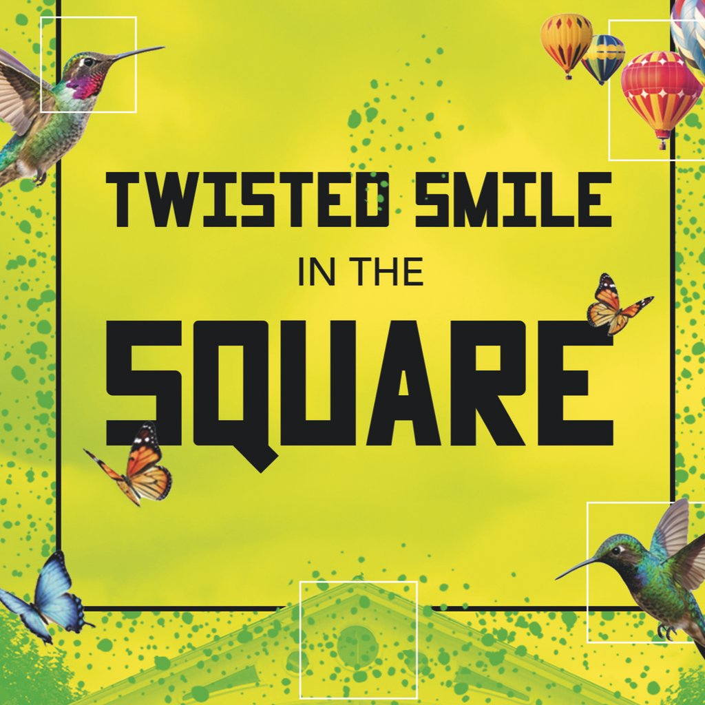 Twisted Smile In The Square with House Gospel Choir