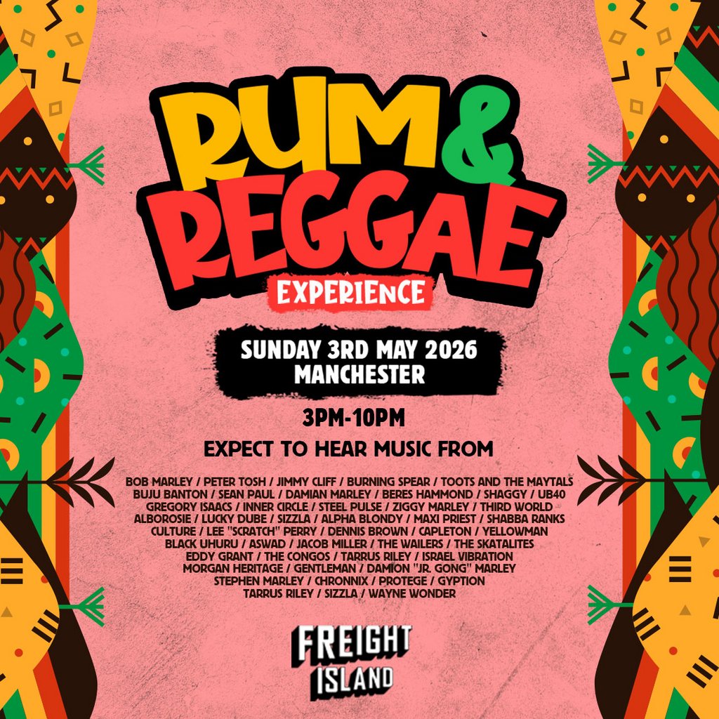 Summer Outdoor Rum & Reggae Festival - Freight Island