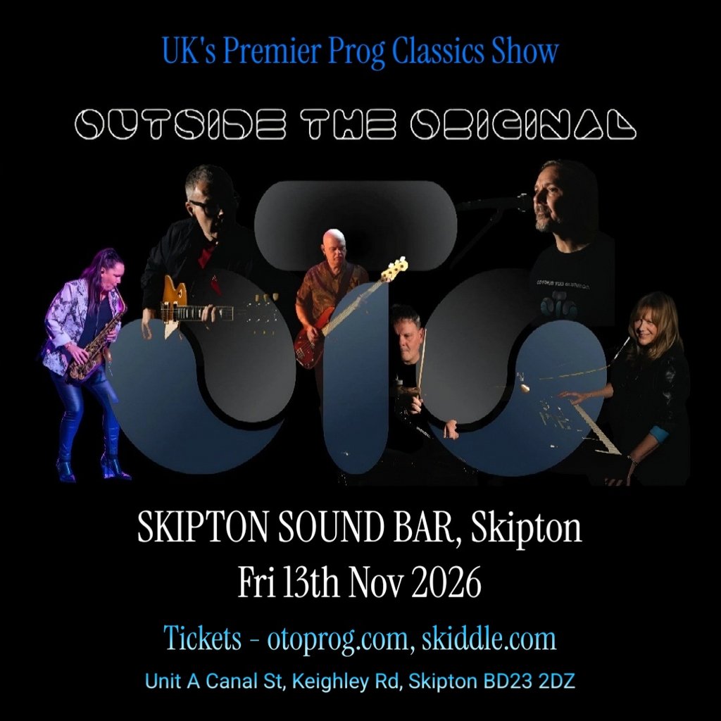 Outside The Original Prog Classics Show