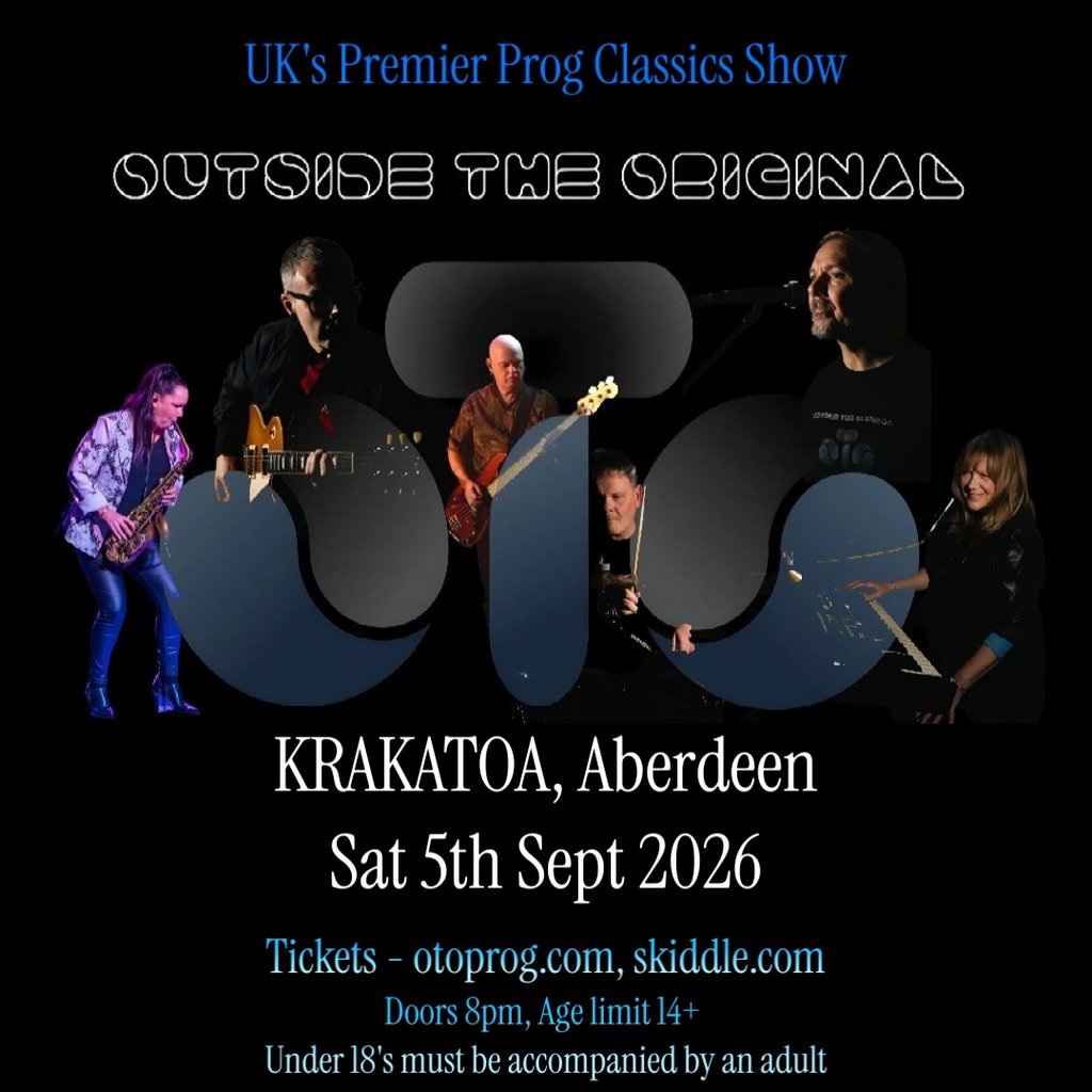 Outside The Original Prog Classics Show
