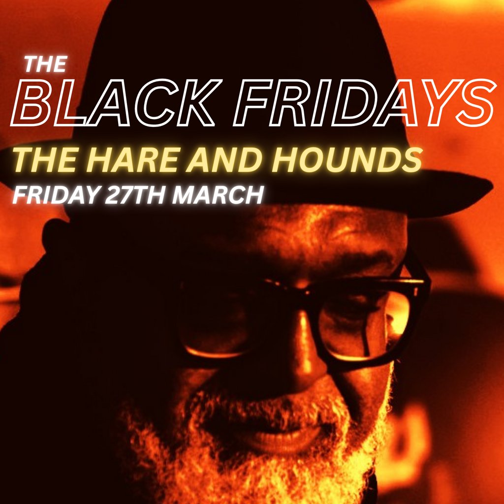 The Black Fridays + support