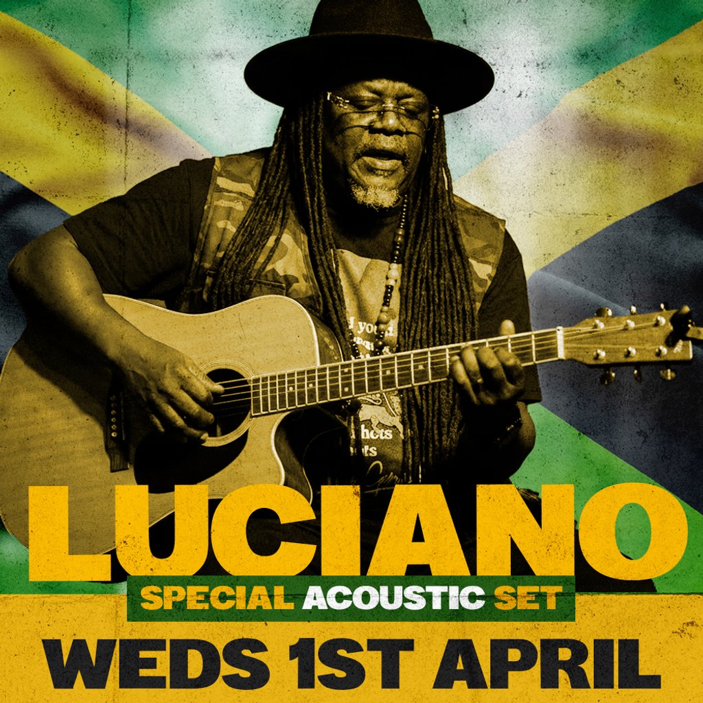Luciano UK Tour