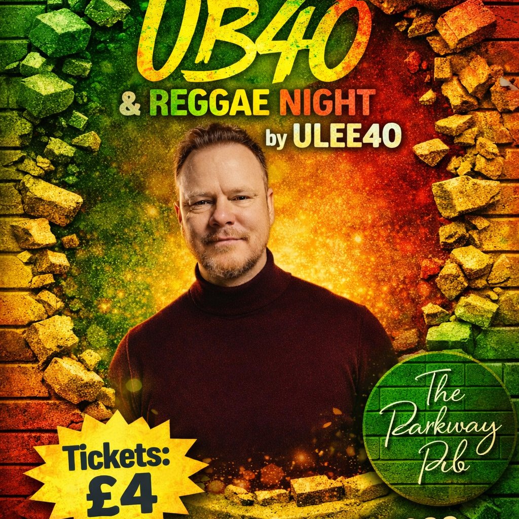 UB40 & Reggae Tribute by ULEE40