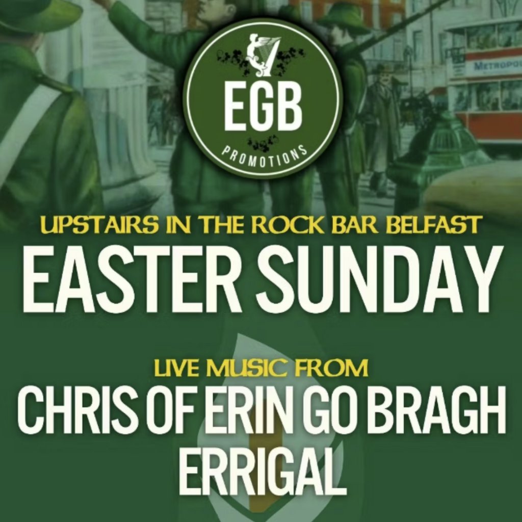 EGB @ The Rock Bar Belfast - Easter Sunday
