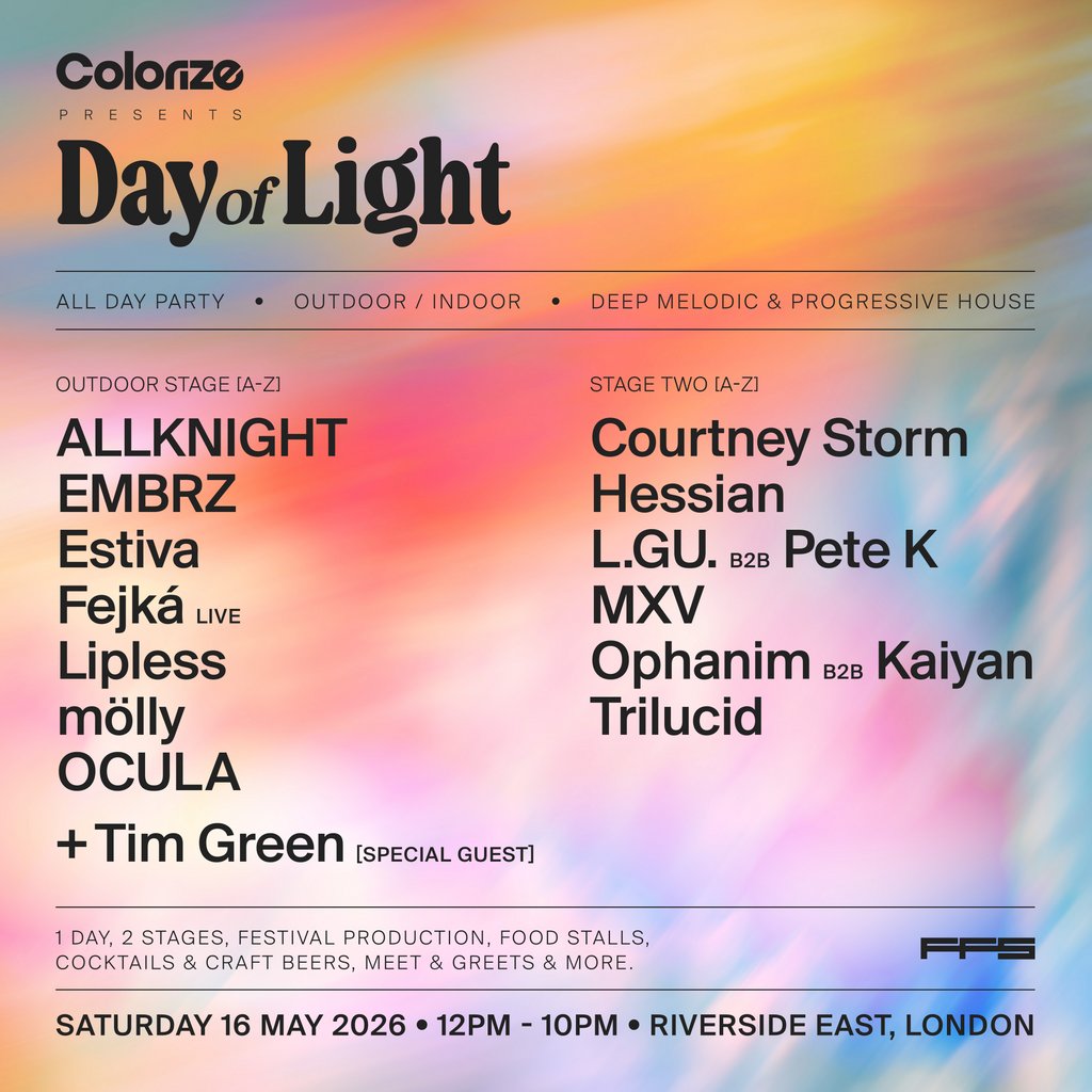 Colorize presents: Day of Light