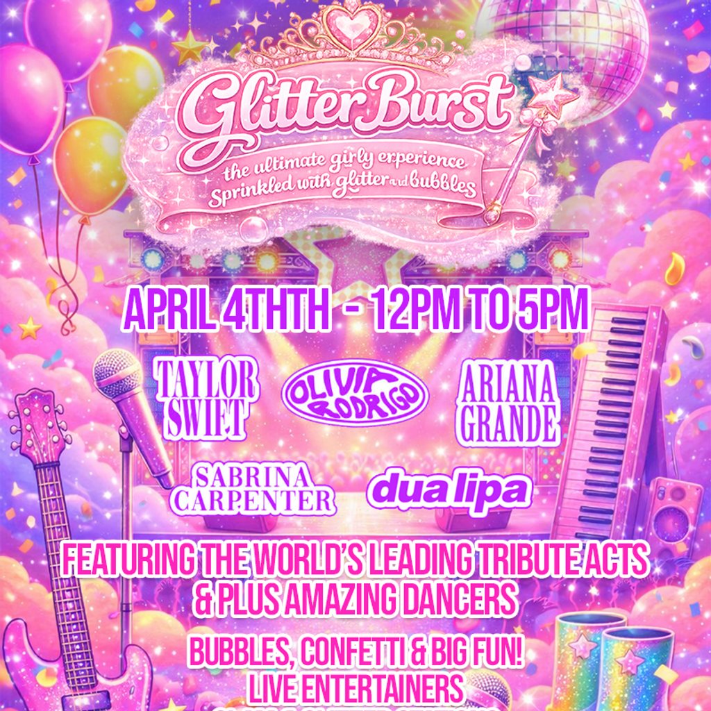 Glitter Burst | Nottingham | April 4th