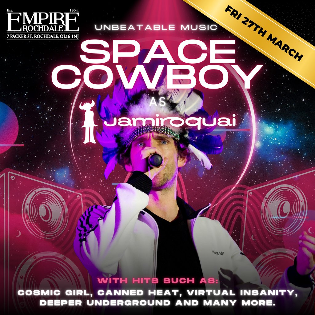Space Cowboy (Jamiroquai Tribute) Live at The Empire