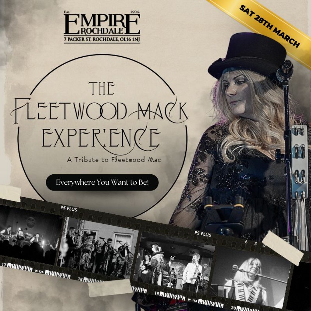 Fleetwood Mack Experience - Live at Empire Rochdale