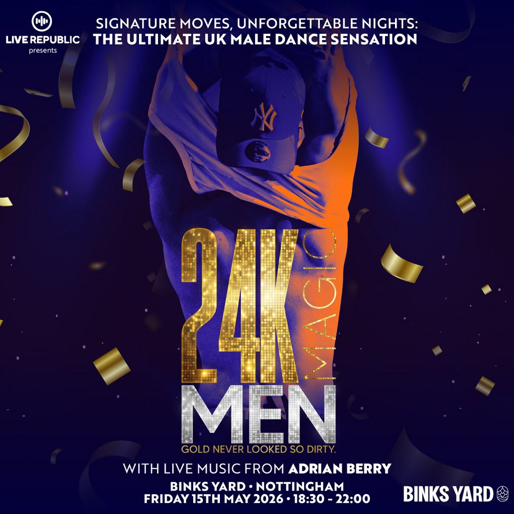24k Magic Men | A Tribute to Magic Mike | Binks Yard