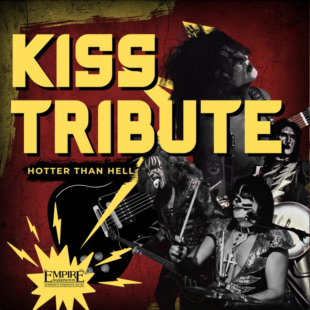Hotter Than Hell - Kiss Tribute live and direct