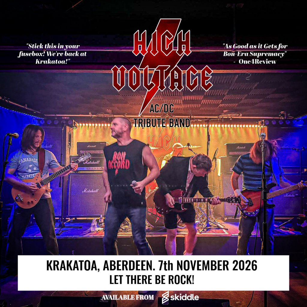 High Voltage - Scotlands Premier AC/DC Tribute Band