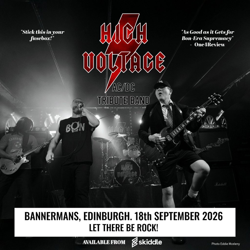 High Voltage - Scotlands Premier AC/DC Tribute Band