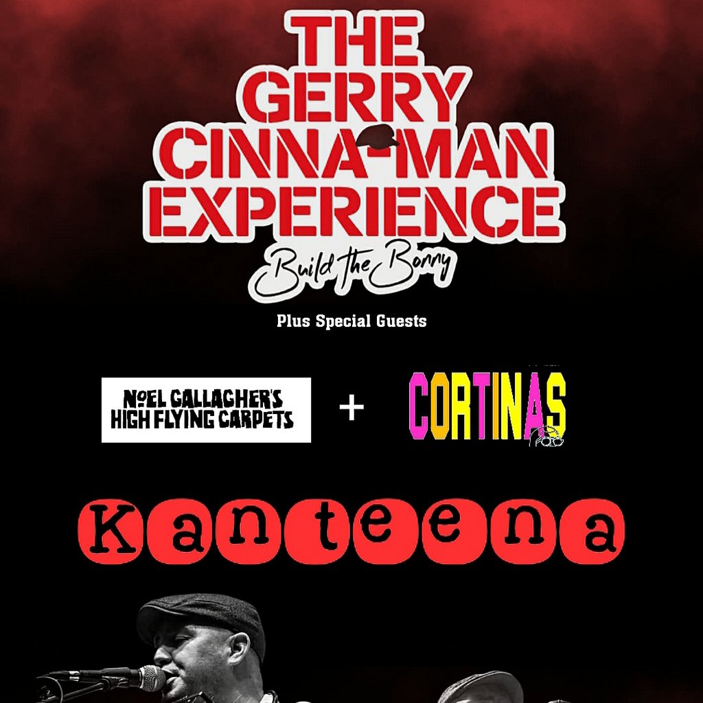 The Gerry Cinna-Man Experience