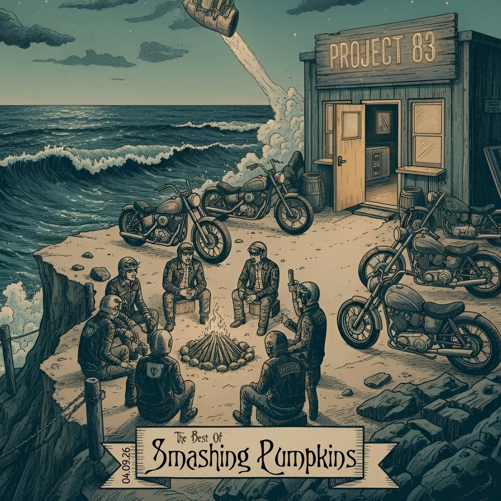 The Best Of Smashing Pumpkins - Project 83, Newquay