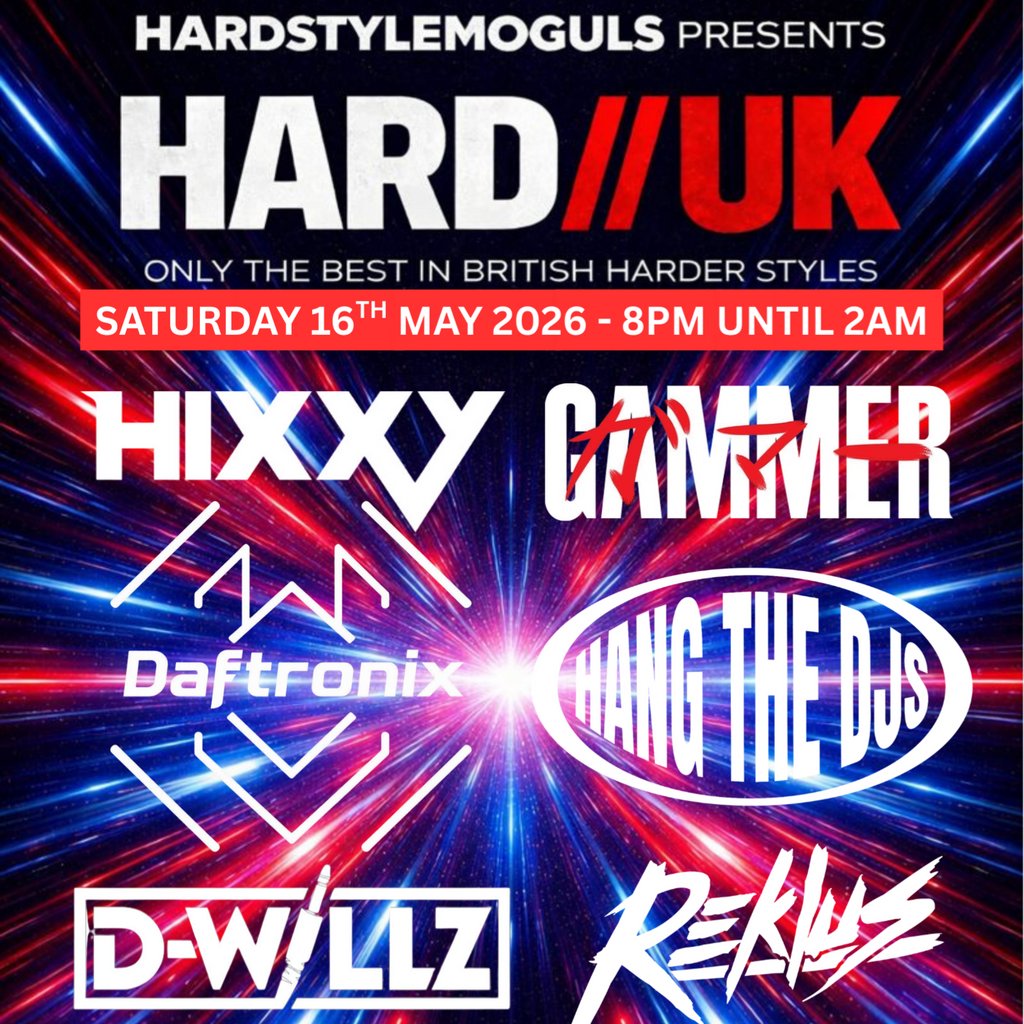 HardstyleMoguls Presents: HARD//UK