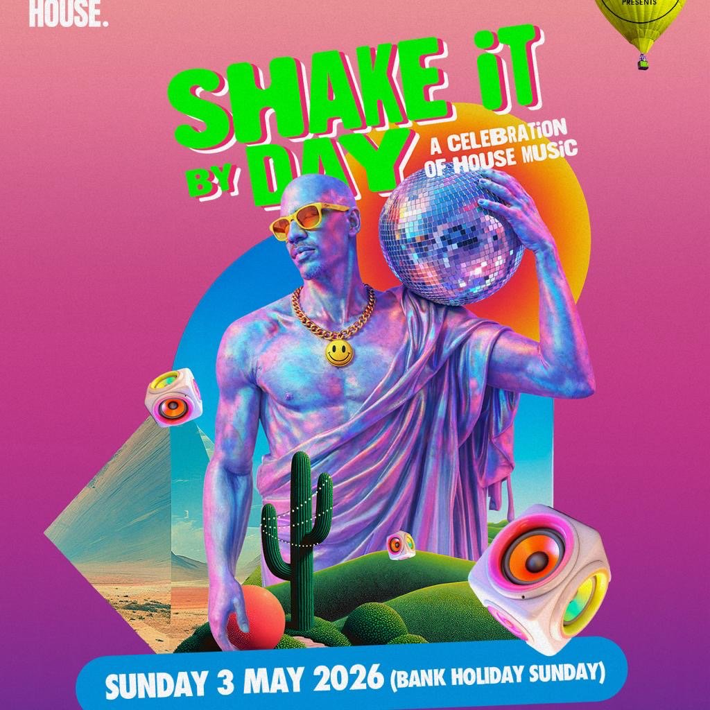 Switch Presents Shake It By Day - Bank Holiday Sunday Day Party