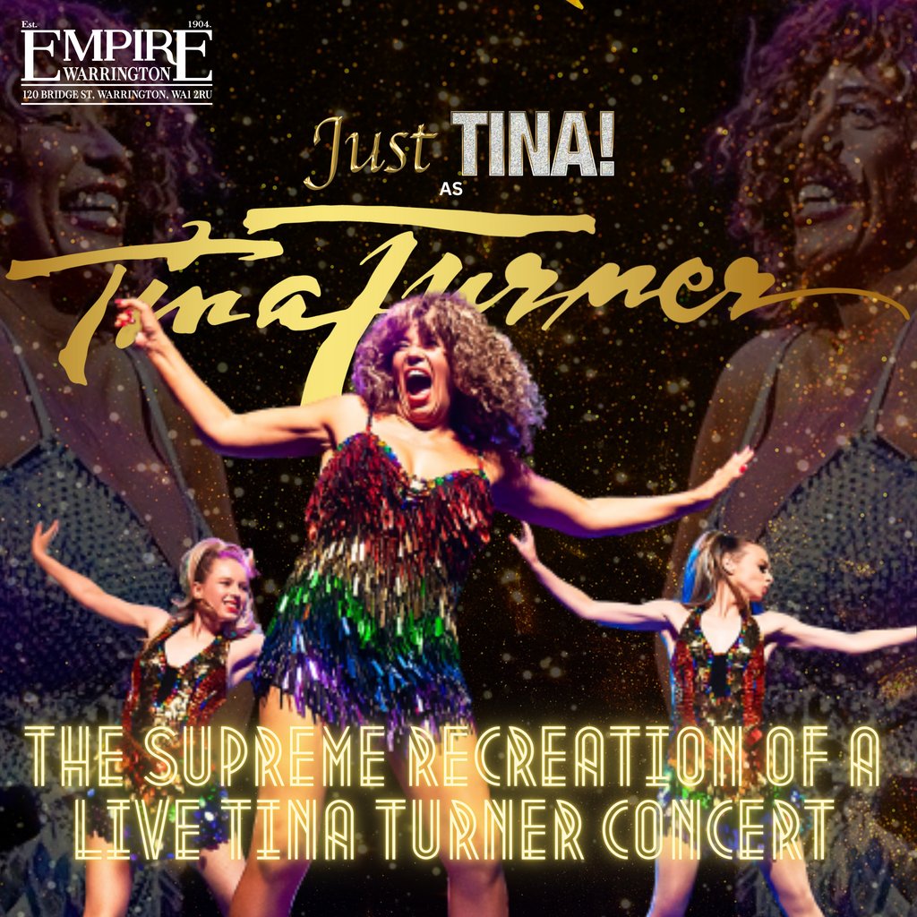 Just Tina. Live tribute to Tina Turner at Empire Rochdale
