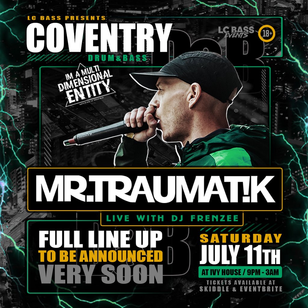 Mr Traumatik tour 2026