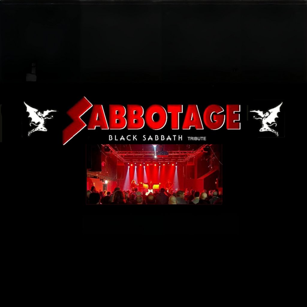 Sabbotage UK. Live at Empire Rochdale