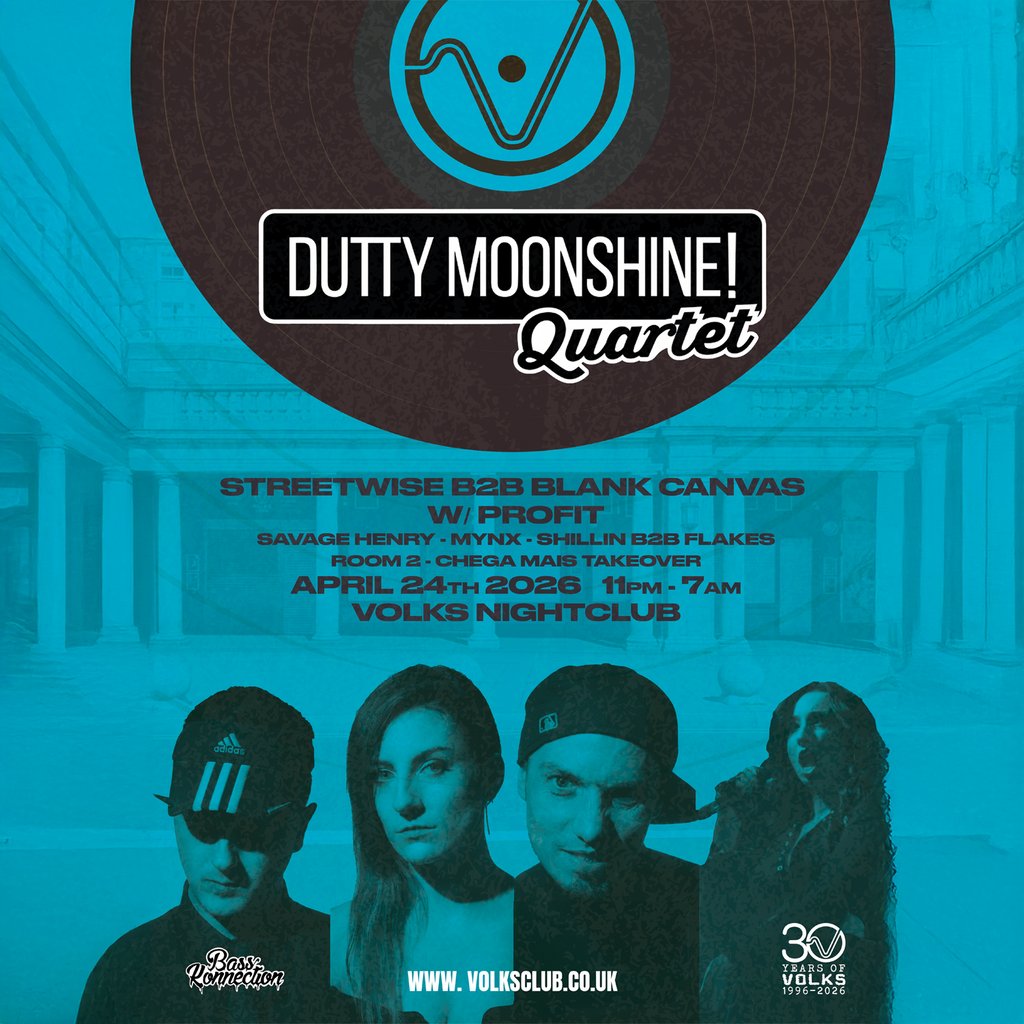 Dutty Moonshine - Quartet + Support