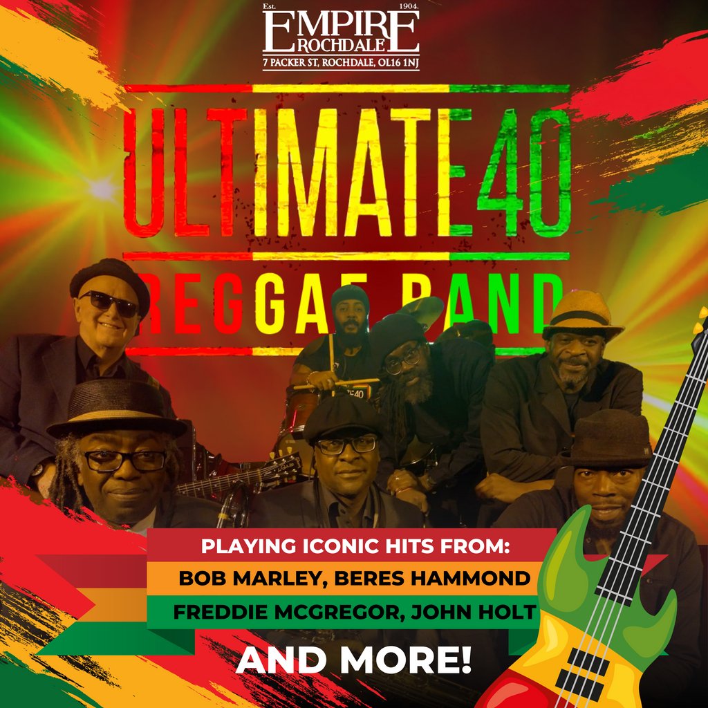 Ultimate 40. Live at Empire Rochdale