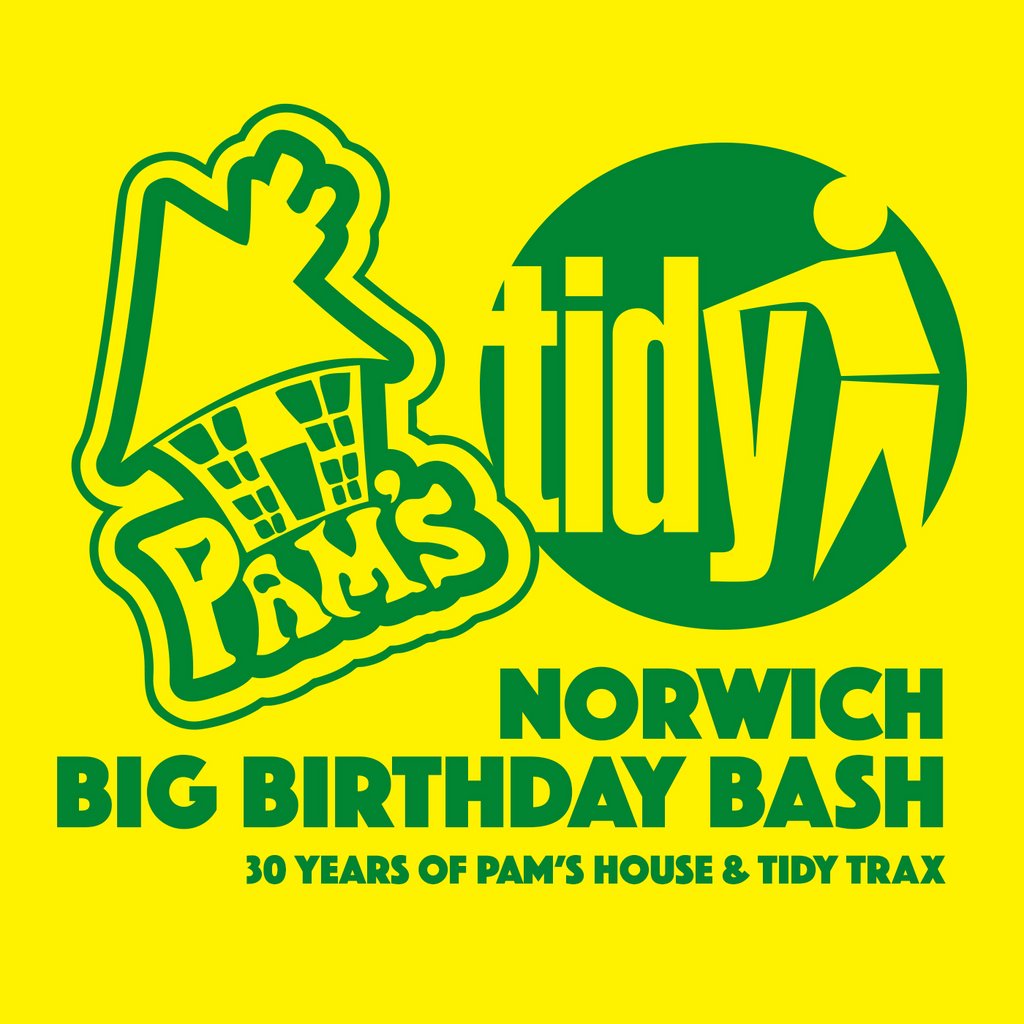 Pams House x Tidy - Big Birthday Bash!