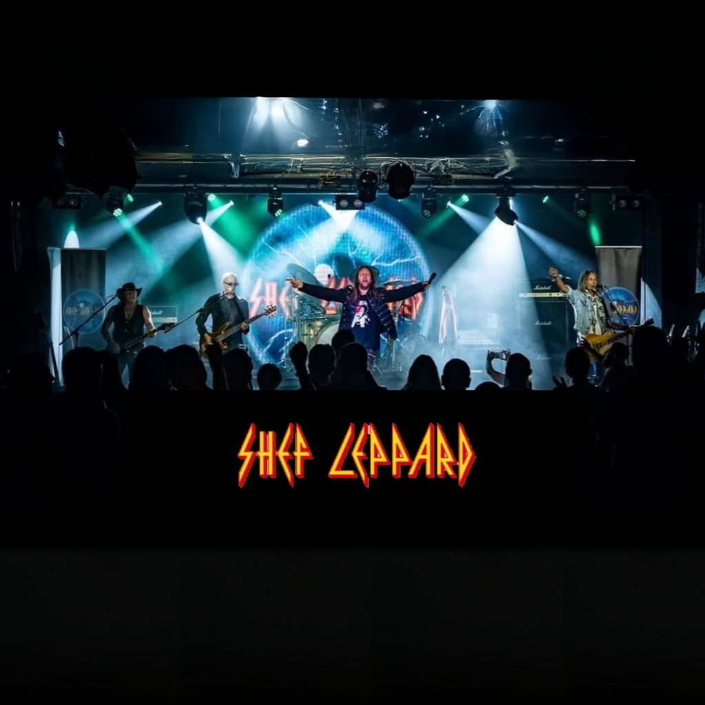 Shef Leppard. Live at Empire Rochdale