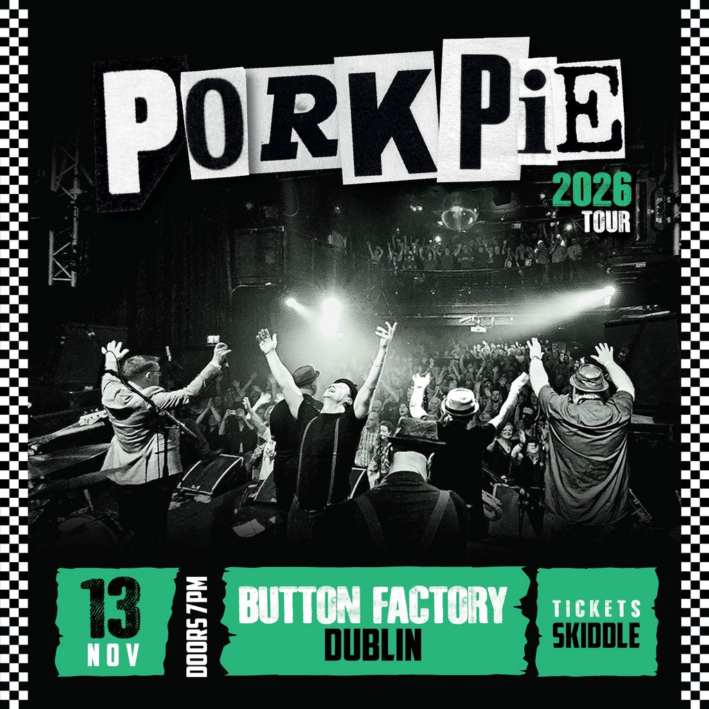 PorkPie Live at Button Factory, Dublin