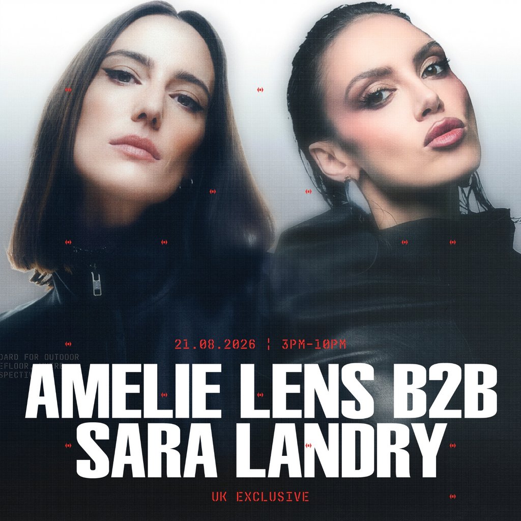 Amelie Lens b2b Sara Landry