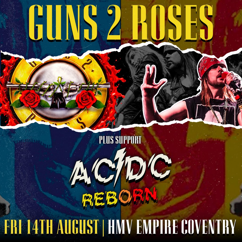Guns 2 Roses + ACDC Reborn