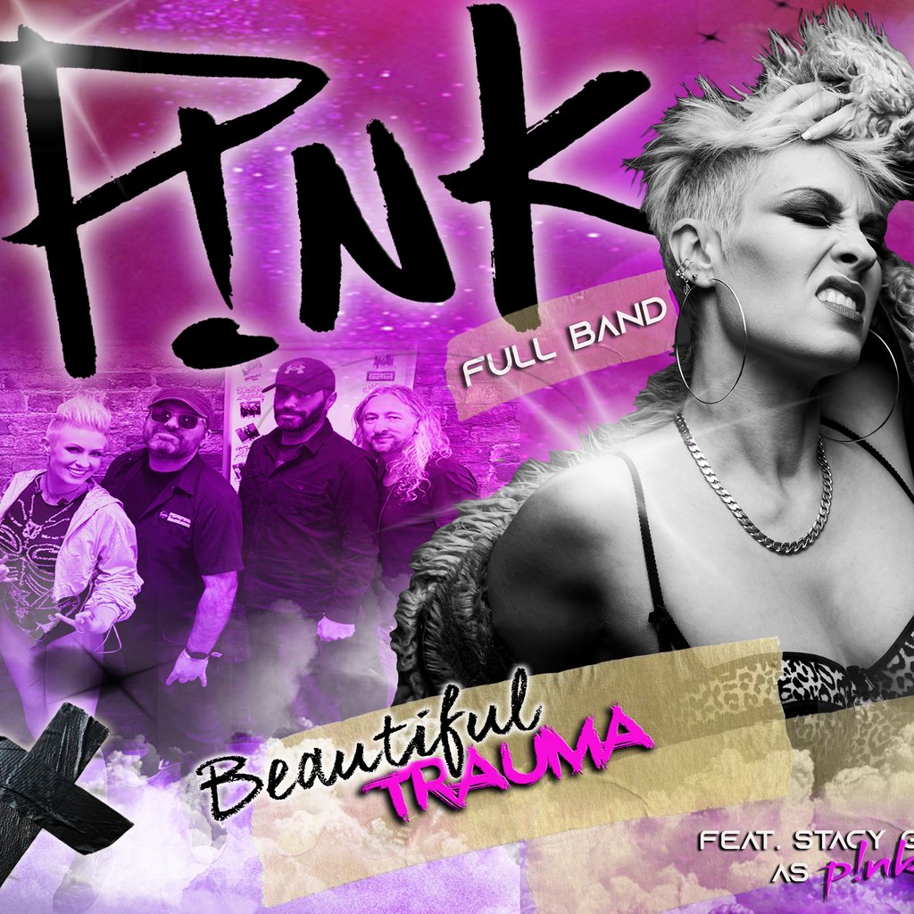 Beautiful Trauma - #1 Pink Tribute / MK11 Milton Keynes