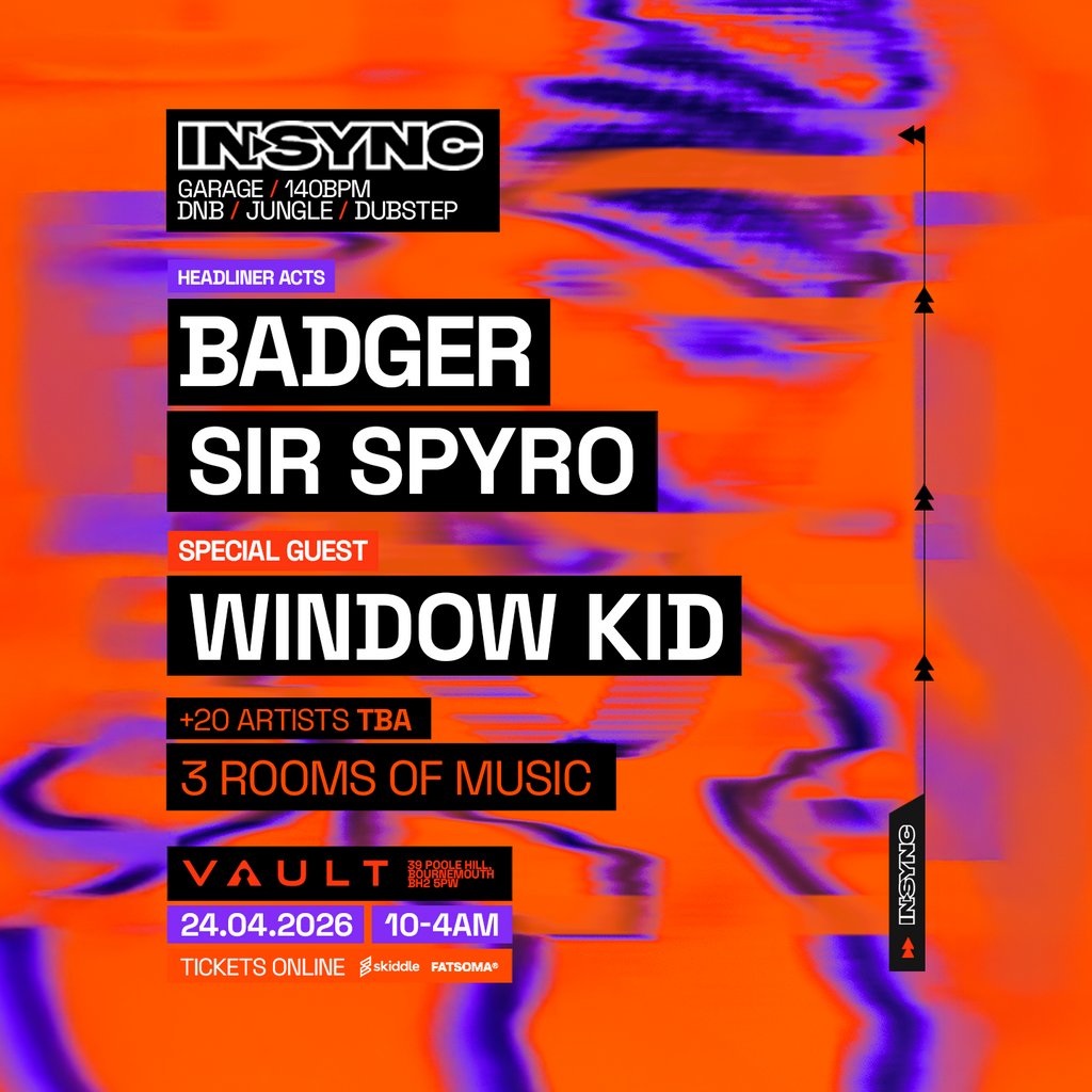 In:Sync: Badger + Window Kid + Sir Spyro