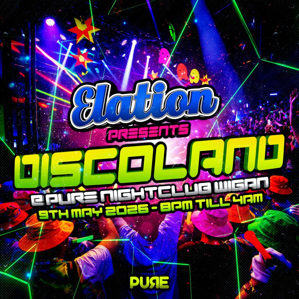 Elation Presents DISCOLAND