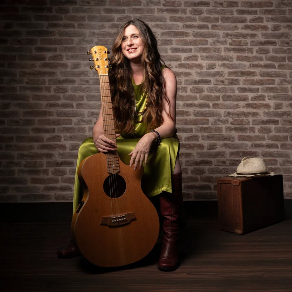 Anne Gair at the Arcadia Music Cafe