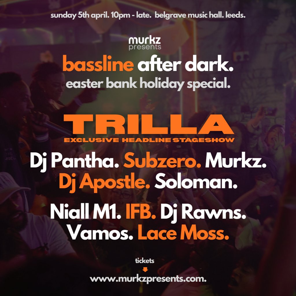 Murkz Presents...Bassline After Dark