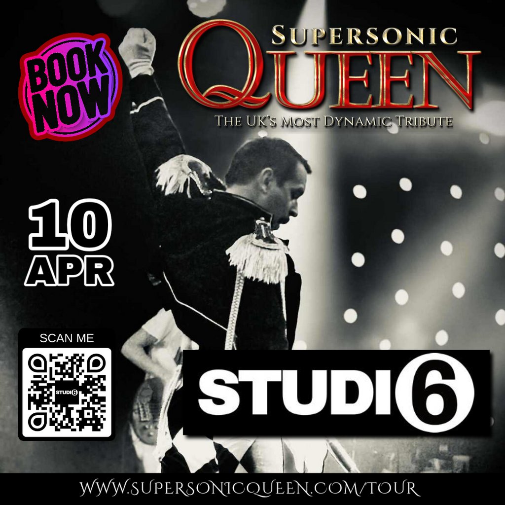 Supersonic Queen Live at Studio 6