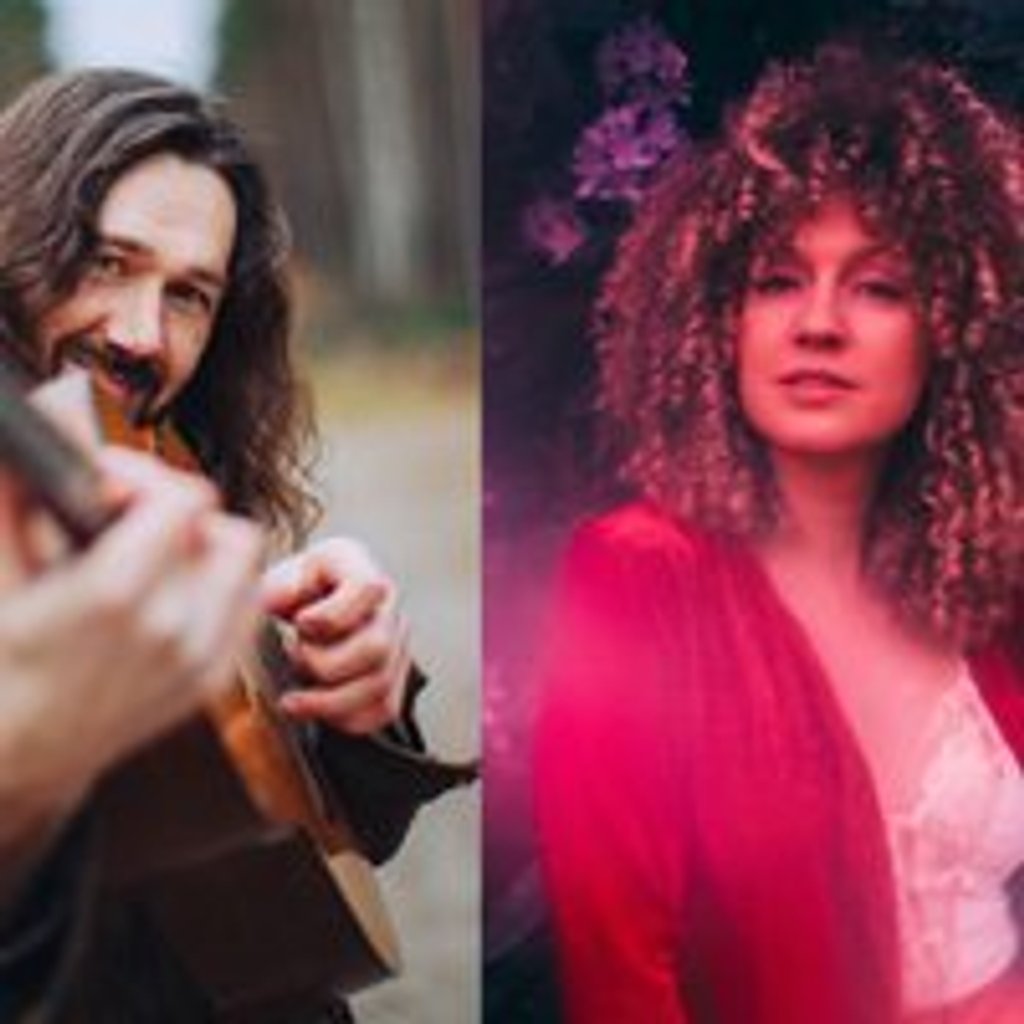 Fiona Bevan & Adam Beattie (Double Headliner)