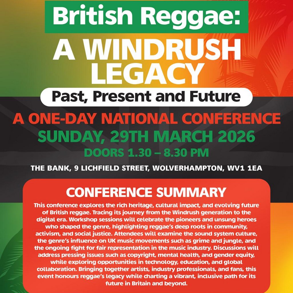 British Reggae: A WINDRUSH LEGACY Past, Present and Future