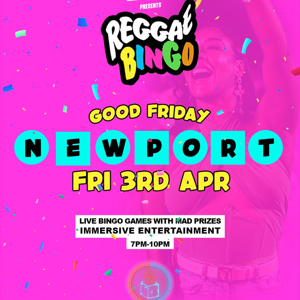 Reggae Bingo - Newport - Fri 3rd Apr