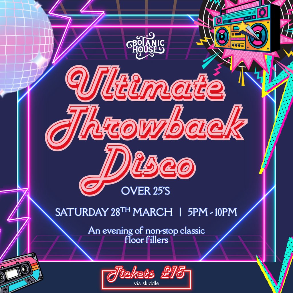 Ultimate Throwback Disco