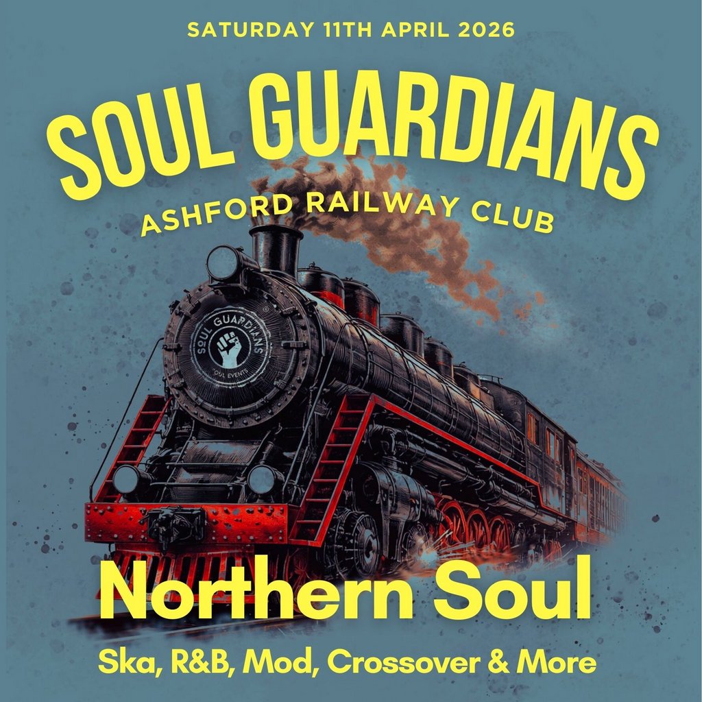 Soul Guardians - Ashford Railway Club - April 2026
