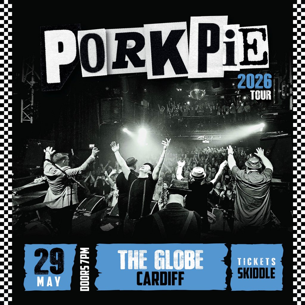 PorkPie Live at The Globe, Cardiff