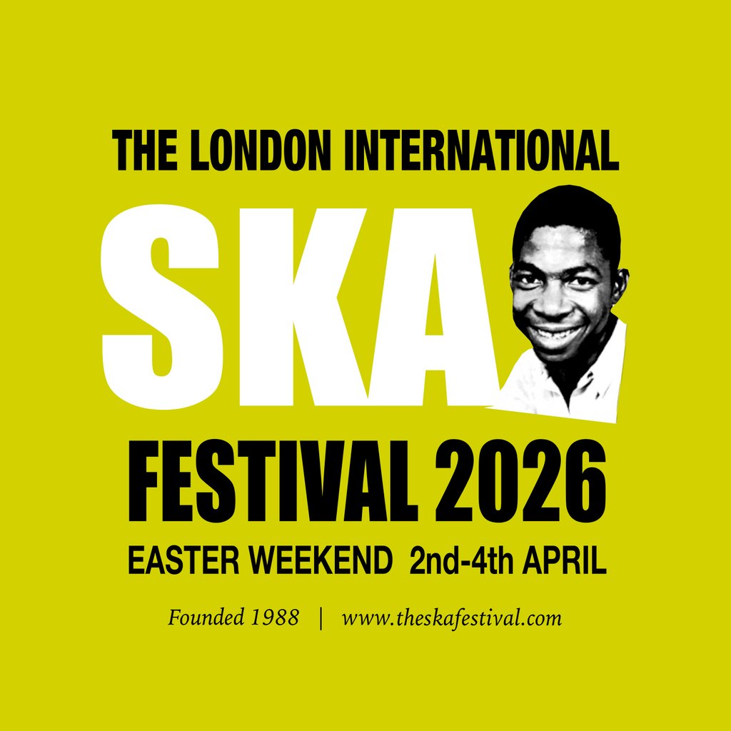The London Int'l Ska Festival 2026 wristband #2