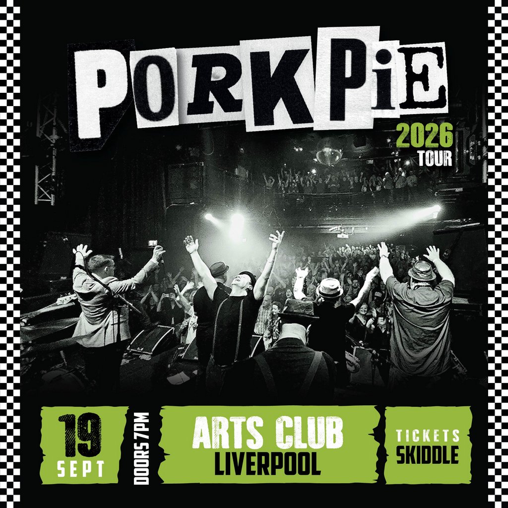 PorkPie Live at Arts Club, Liverpool