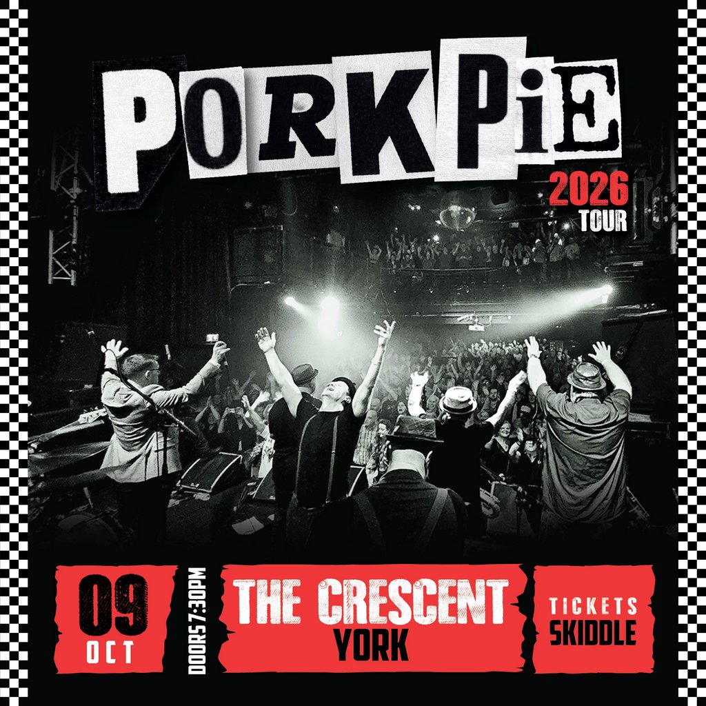 PorkPie Live at The Crescent, York