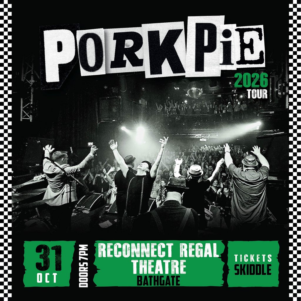 PorkPie Live at Reconnect Regal Theatre, Bathgate