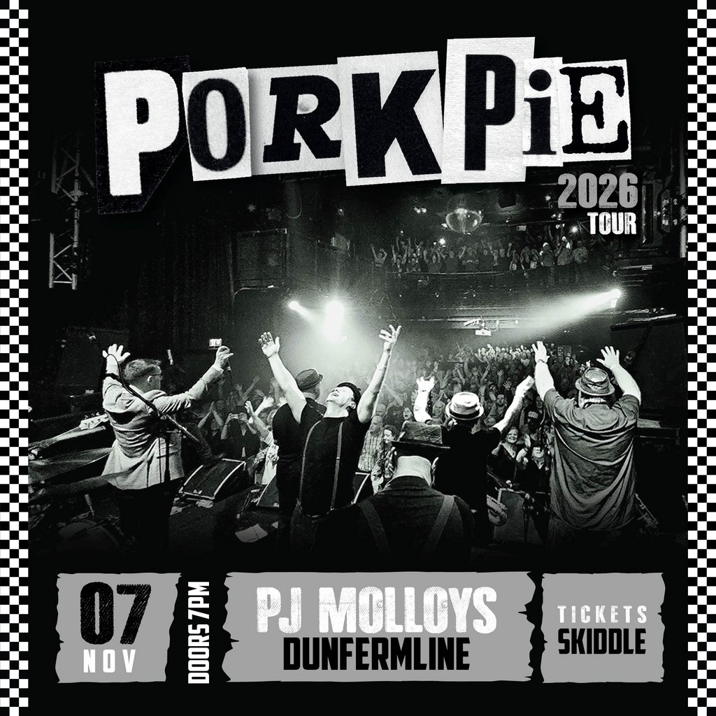 PorkPie Live at PJ Molloys, Dunfermline