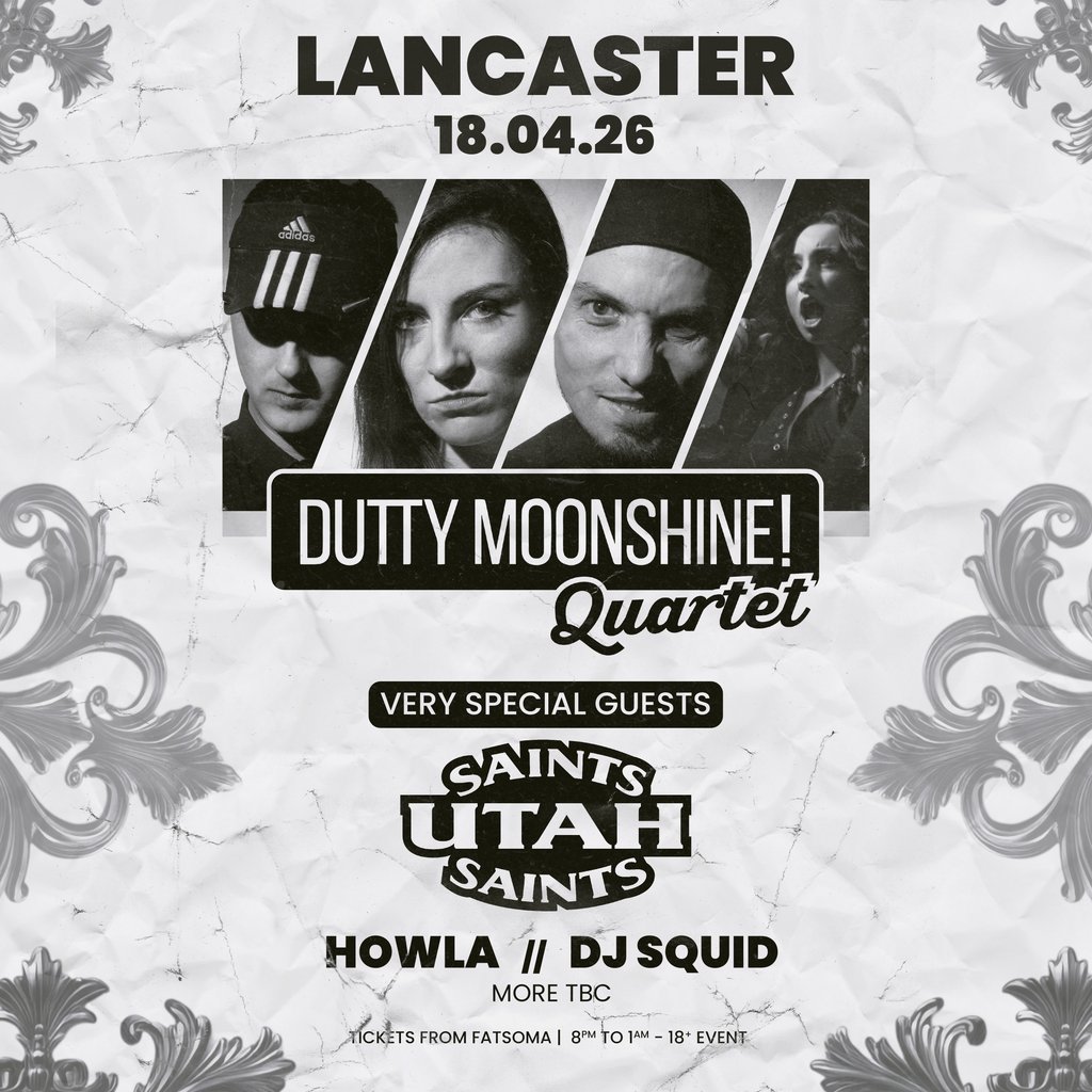 Dutty Moonshine Quartet - 360 Degree Show