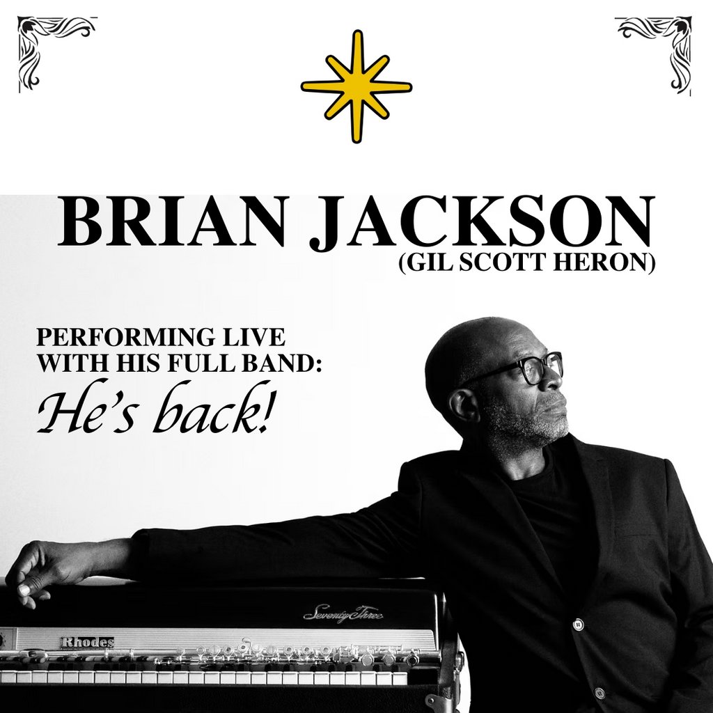 Brian Jackson (Gil Scott Heron) + band