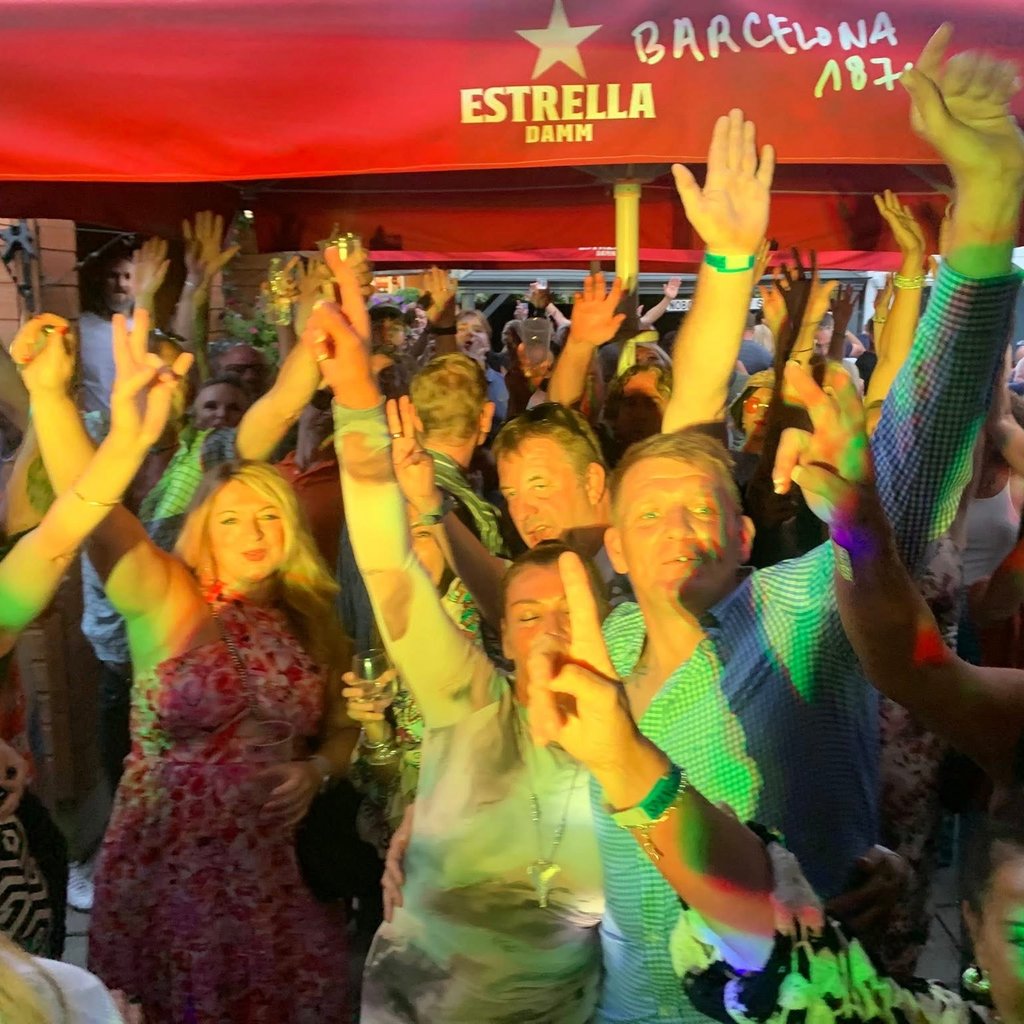 Spanglish X part 2 garden party